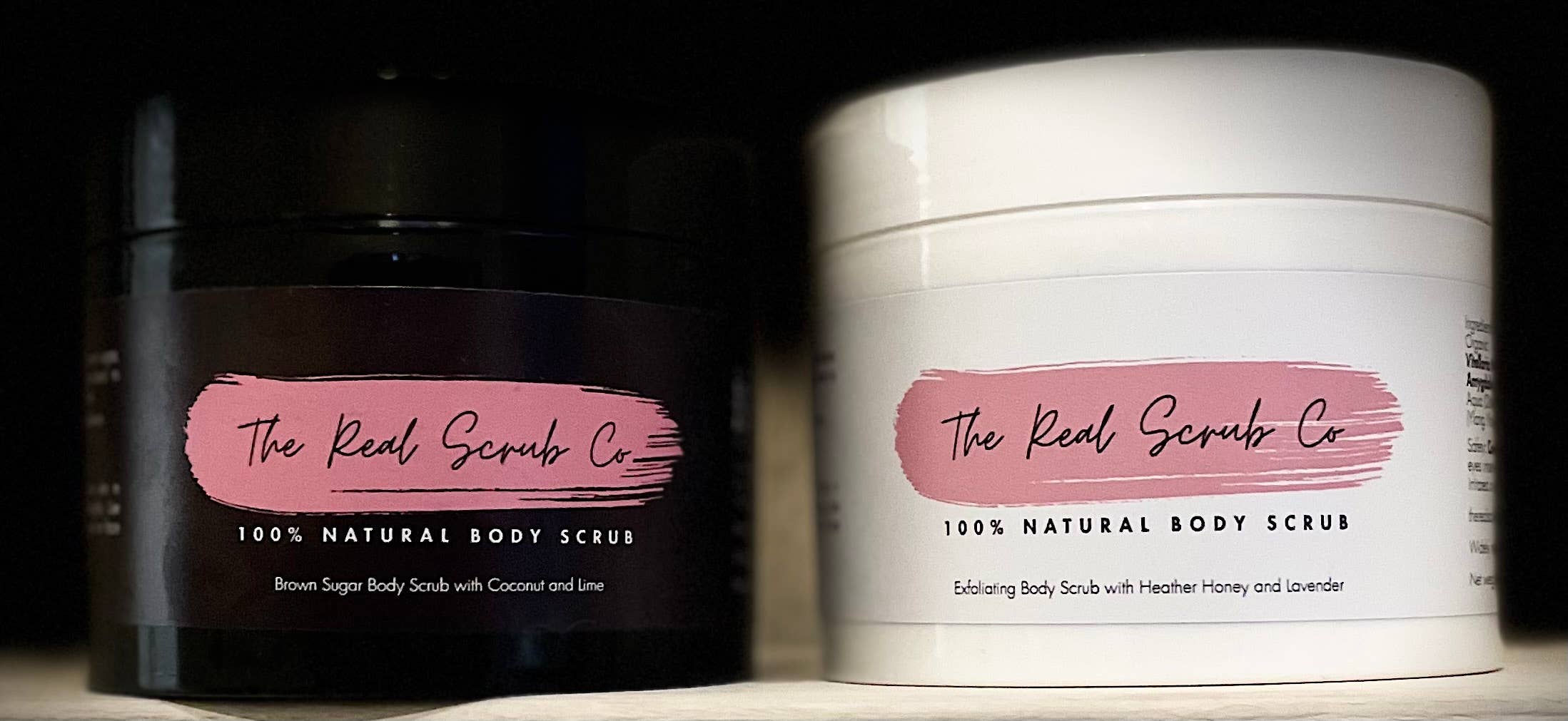 The Real Scrub Co - Vente Gommage/exfoliant pour le corps - Gommage cassonade à la noix de coco10