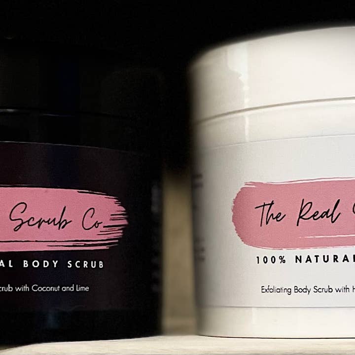 The Real Scrub Co - Vente Gommage/exfoliant pour le corps - Gommage cassonade à la noix de coco10