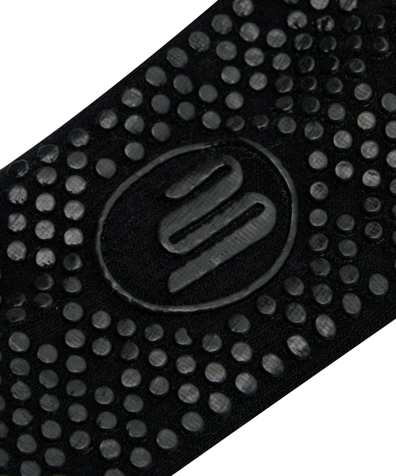 MoveActive - Wholesale Socks - Women's - Scrunch Non Slip Grip Socks - Charcoal4