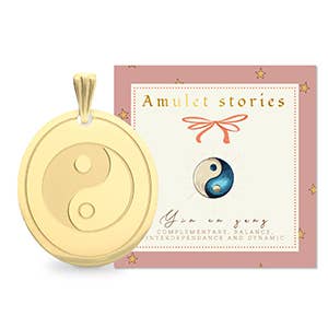 Charm Amulet Historier - Yin Yang for engroshandel hos Sansira Jewelry