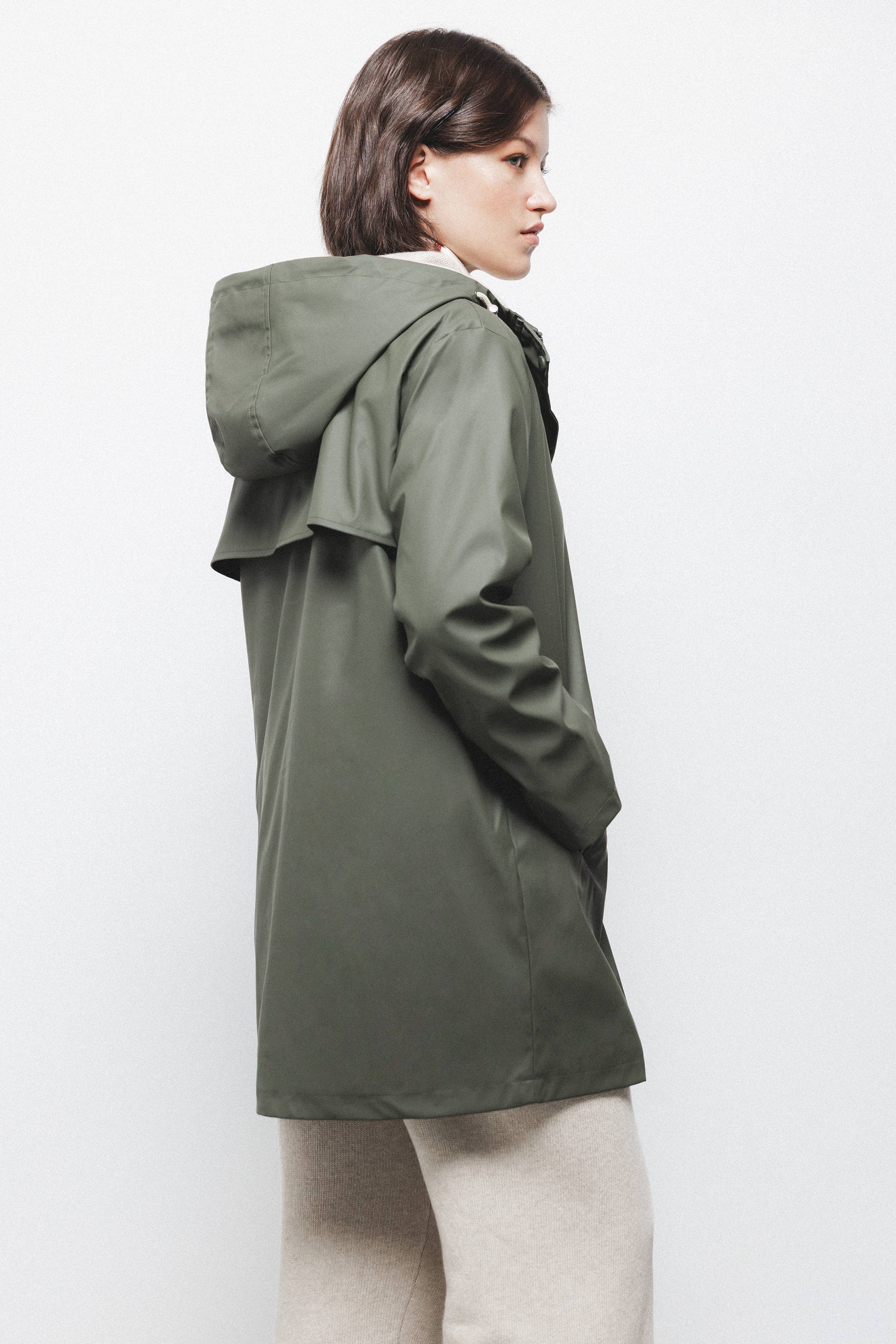 Throttleman – wholesale Parka - Dam – Parka med huva (675530-355)3