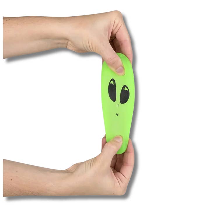 JSBlueRidge Toys - Wholesale Squishy Toy - Kids & Baby - Alien Soft Squeeze Fidget Kids Toy- Assorted2