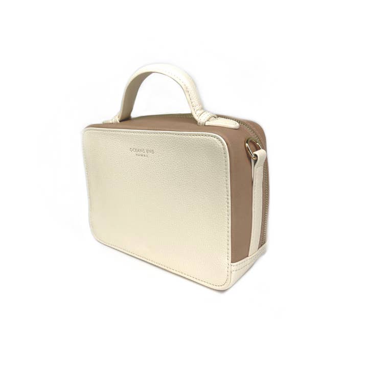 Oceans End - Wholesale Top Handle Bag - Women's - Chanelle Creme