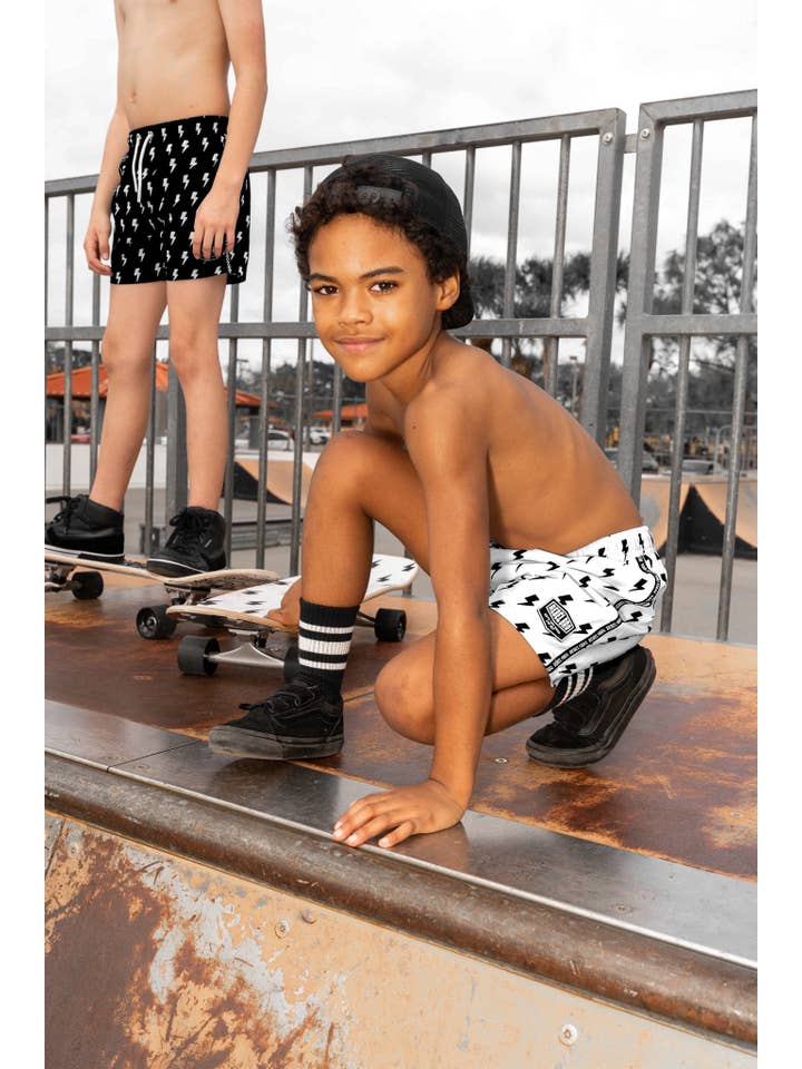 Rebel Bro - Wholesale Swim Shorts - Kids - Hybrid Swim Trunks in Bowie14