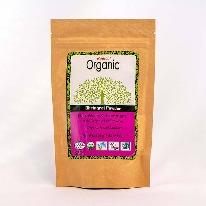 Bhringraj Leaf - Certified Organic Hair Powder for wholesale by Radico USA