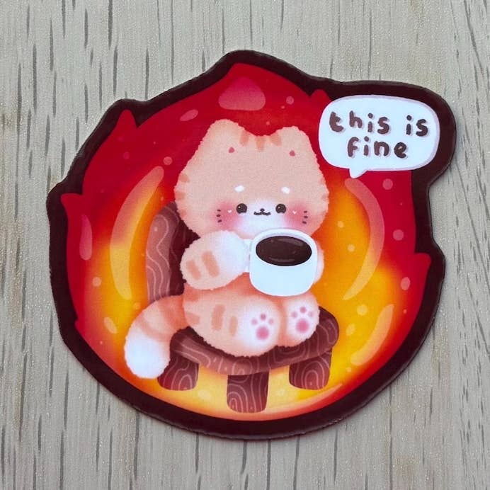 Das ist ein guter Aufkleber für den Großhandel von Kaela Milan Design Co