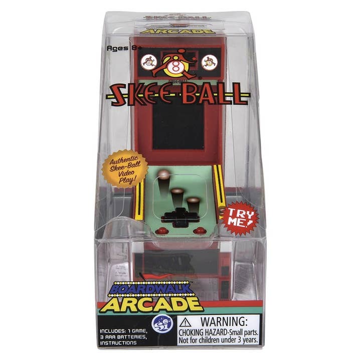 La Luna Bella - Toys - Wholesale Classic Toy - Kids - Boardwalk Arcade - Skee Ball 3.85" LLB kids toys3
