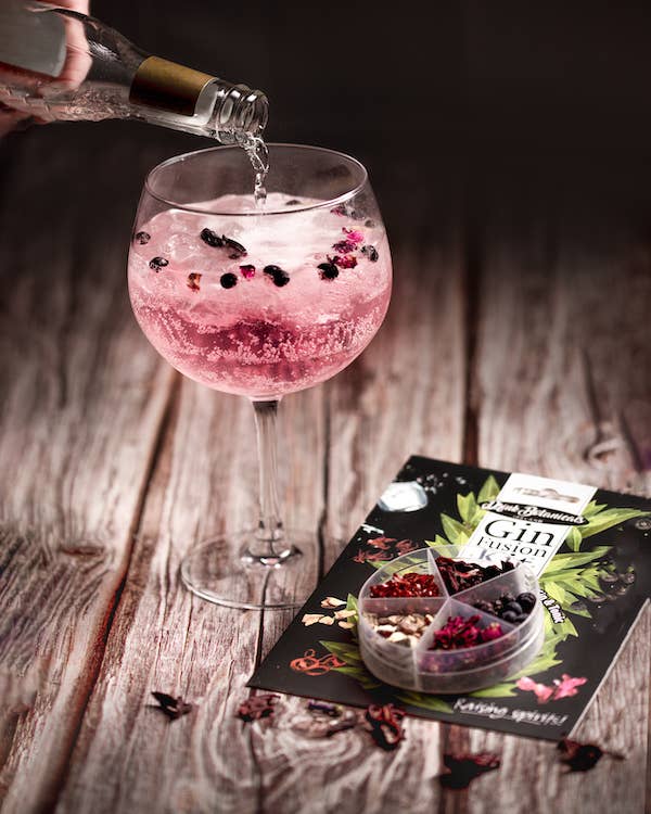 Drink Botanicals Ireland – Engroshandel DIY-drikkekit – Gin Fusion Kit - Drink Botanicals Ireland - Gin sæt1