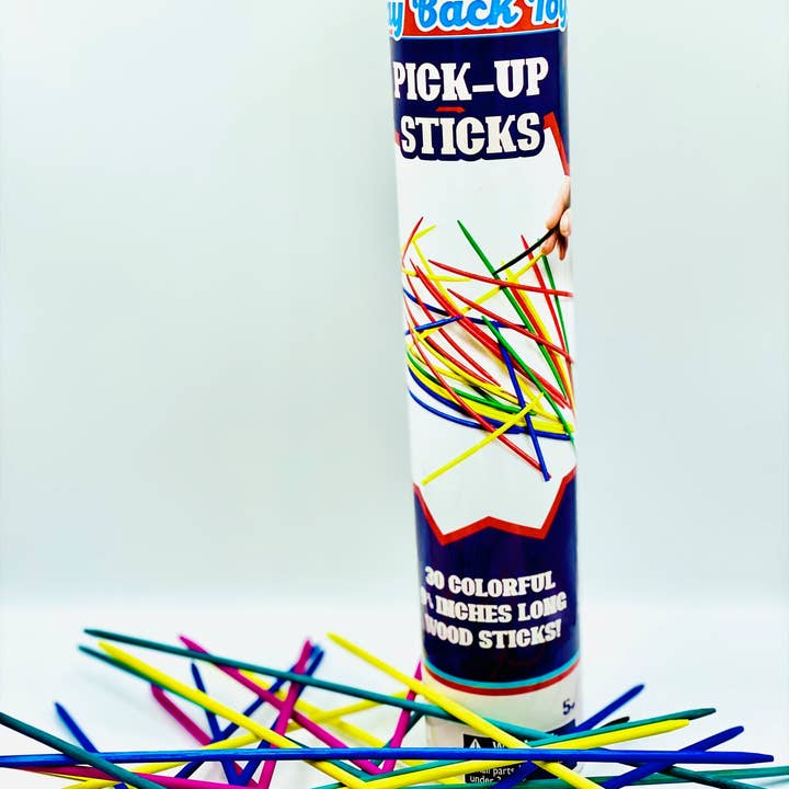 Continuum Games - Wholesale Classic Toy - Kids - Pick-Up Sticks - Way Back Toys