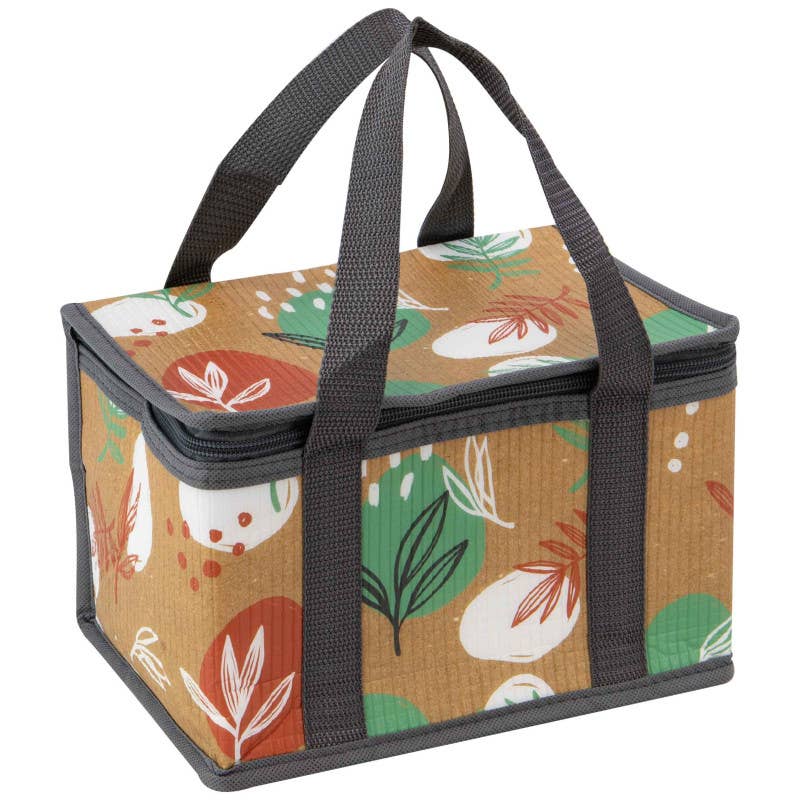 Deffrennes - Wholesale Cooler/Cooler Bag - Canyon rectangular brown cooler bag 24x16x15cm0