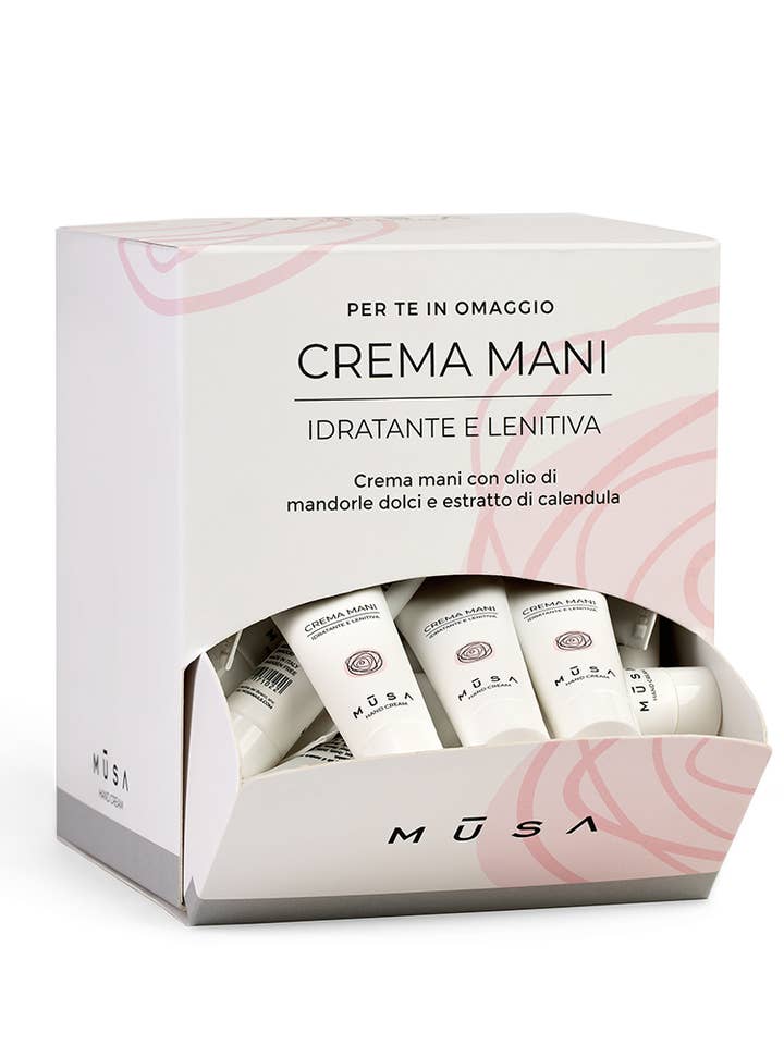 Boks Prøve Håndcreme 10 ml -50 Stykker for engroshandel hos MUSA