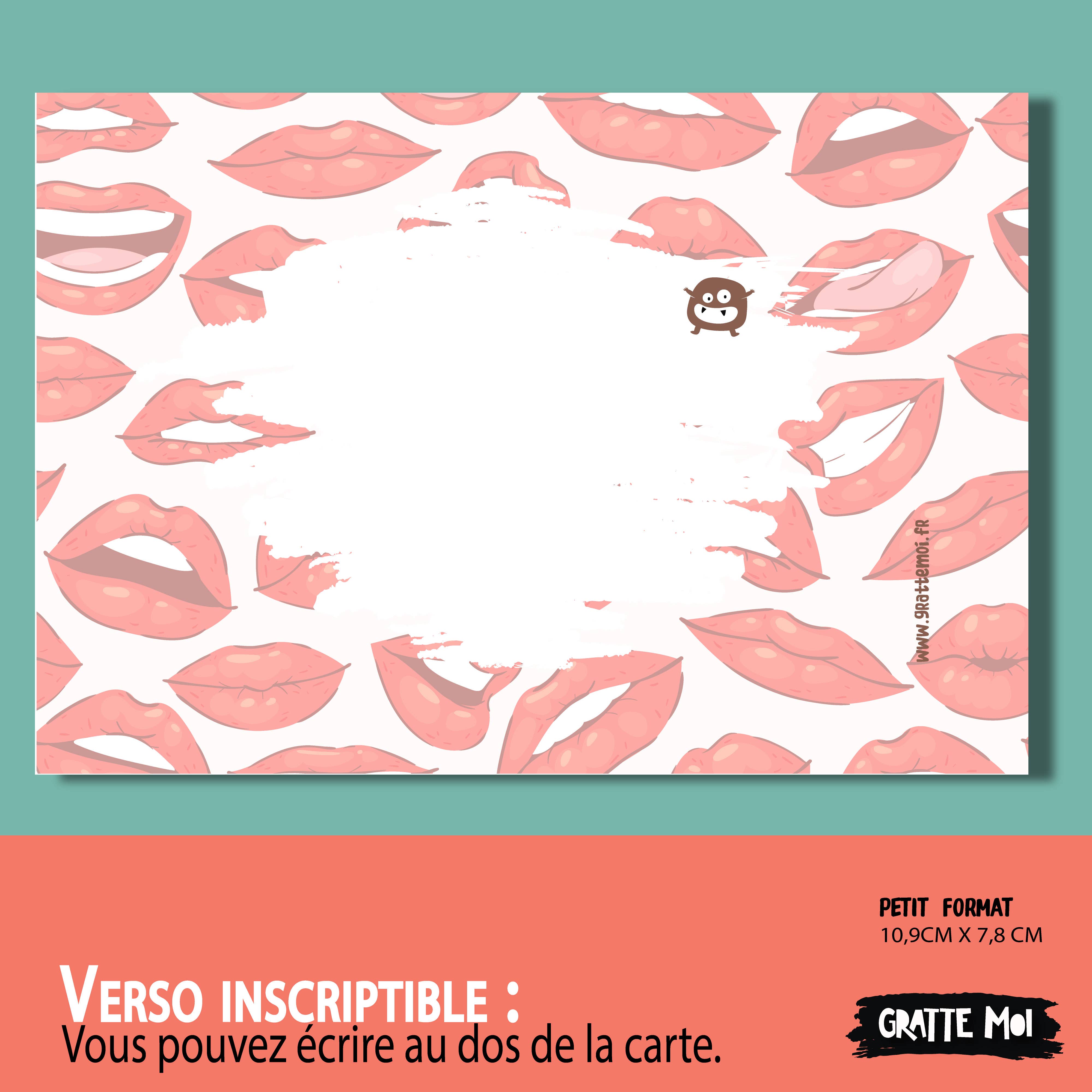 GRATTE MOI papeterie – wholesale Kortspel – Flörtiga skrapspel – 5 utmaningar i paket1