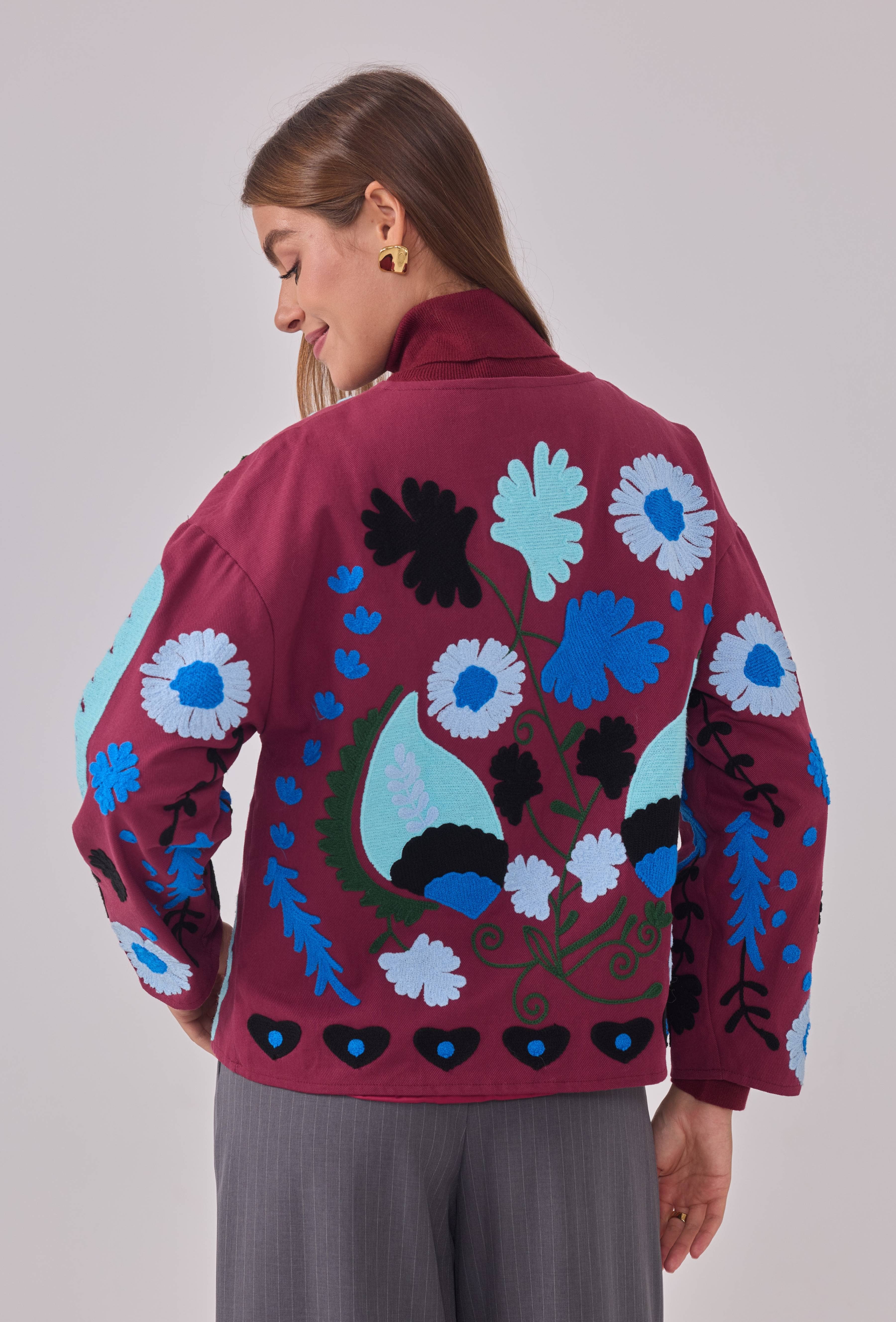 Cherry Paris - Wholesale Jacket - Women's - Stella Jacket - IXJ257583