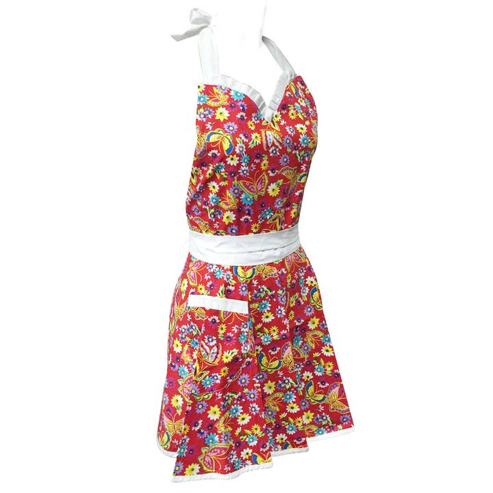 Wrapables.com - Wholesale Apron - Wrapables Adjustable Flirty Hostess Apron36
