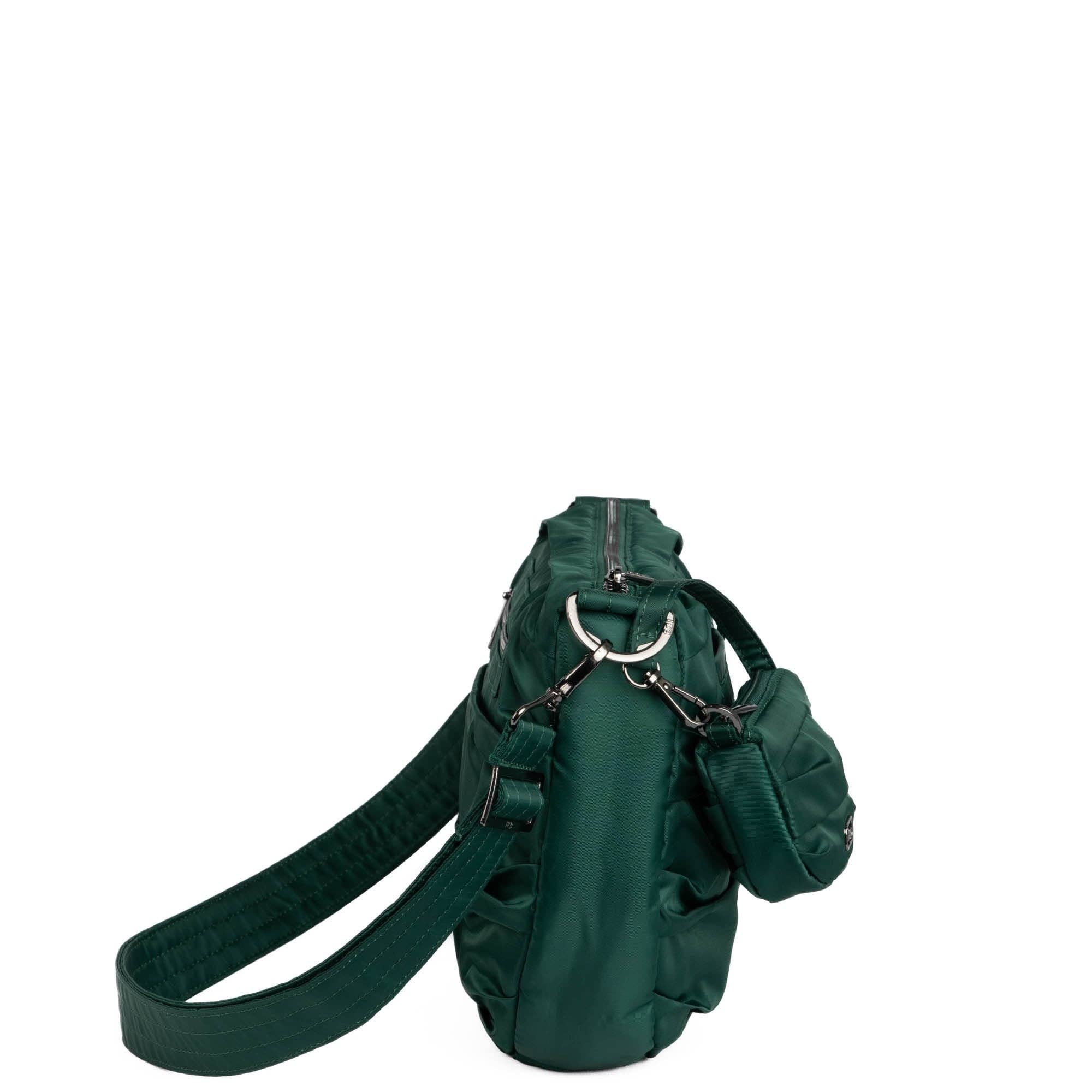 Lug - Wholesale Crossbody Bag - Women's - Scuffle Pleated Crossbody Bag with Disco Pouch17