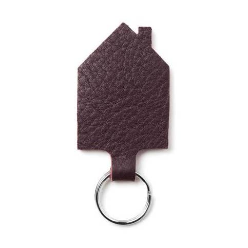 Keyring, Good House Keeper, Aubergine, AC for wholesale by Keecie