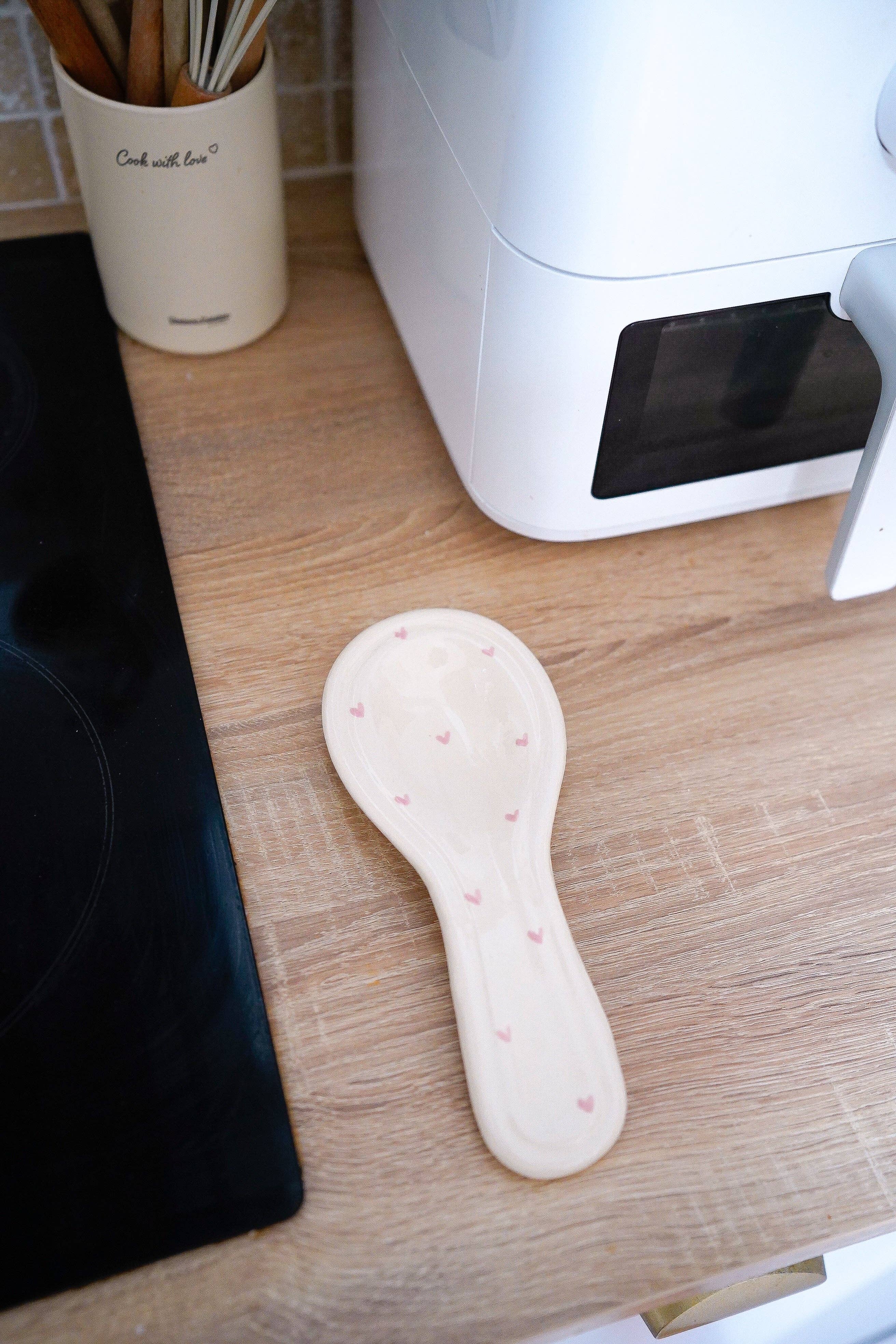 Sunday's and co - Wholesale Kitchen Utensil Set - Ceramic Spoon Rest 1