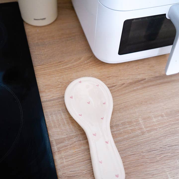 Sunday's and co - Wholesale Kitchen Utensil Set - Ceramic Spoon Rest 1