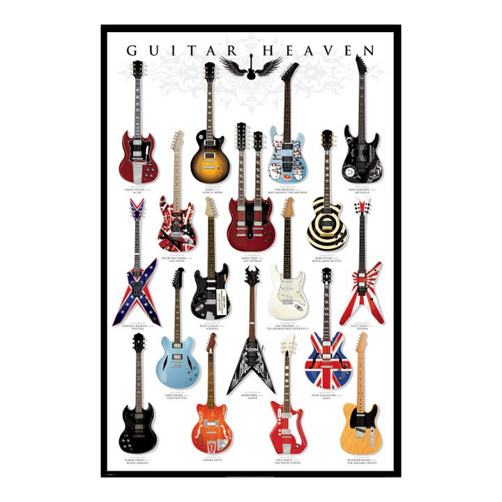 Pyramid America - Wholesale Poster - Guitar Heaven Poster