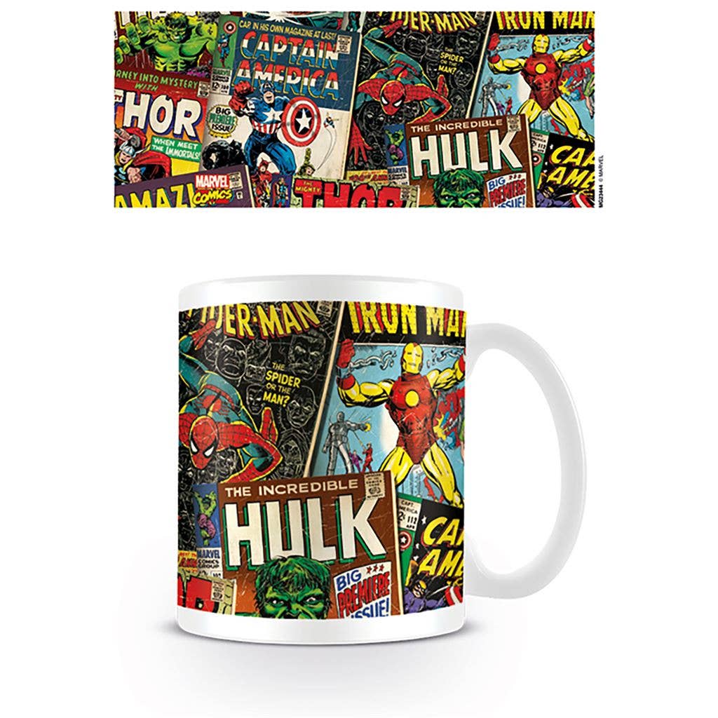 Pyramid International – wholesale Coffee mug – Marvel Retro (Covers) 11oz/315ml0