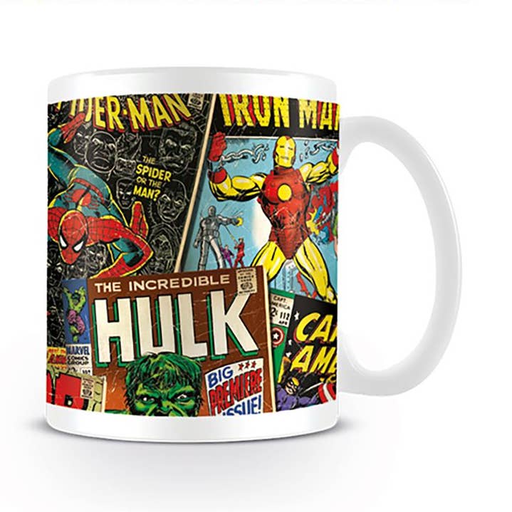 Pyramid International – wholesale Coffee mug – Marvel Retro (Covers) 11oz/315ml0