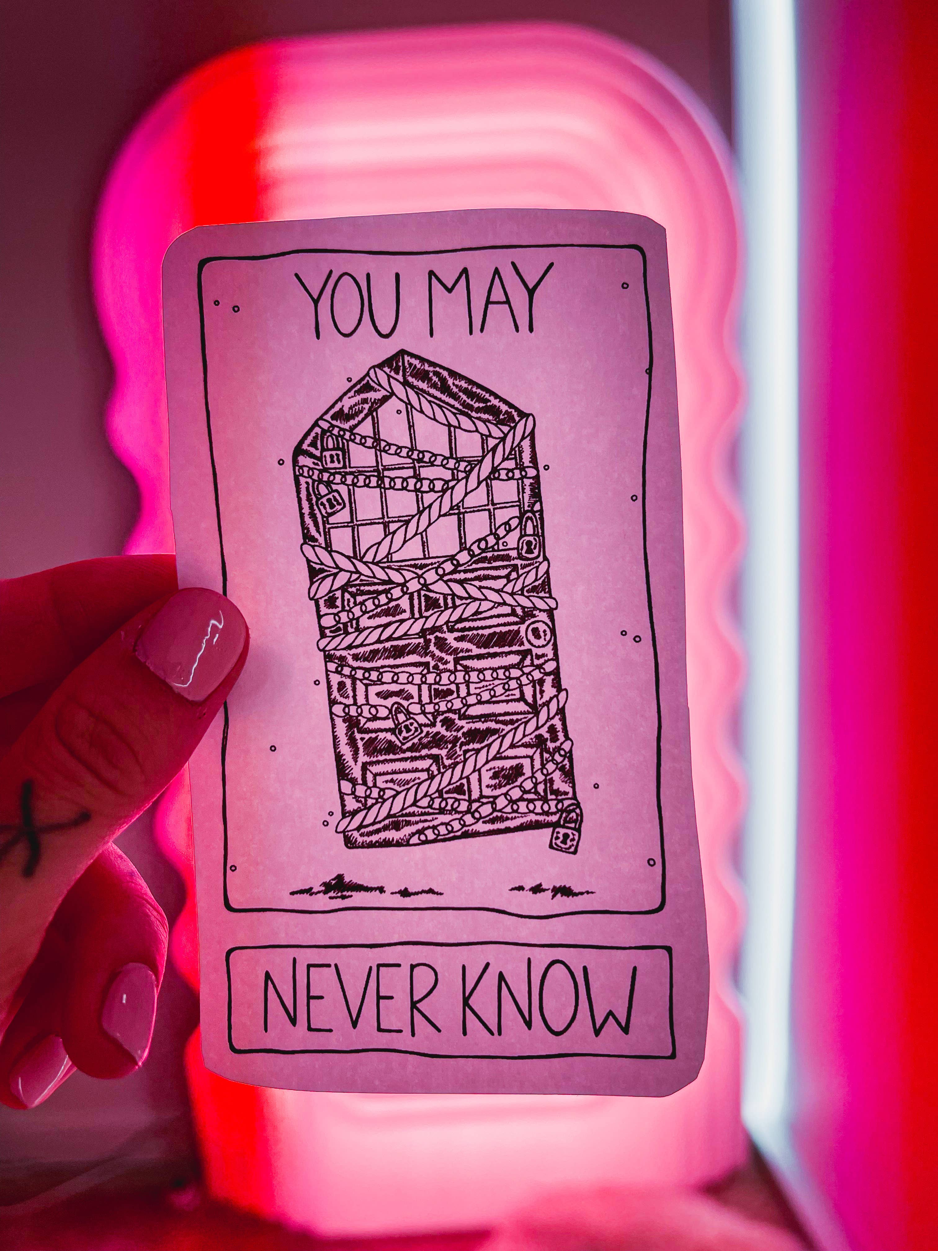 Everyday Magic - Venta al por mayor Cartas del tarot - Visiones en el espacio liminal - Oracle Deck9