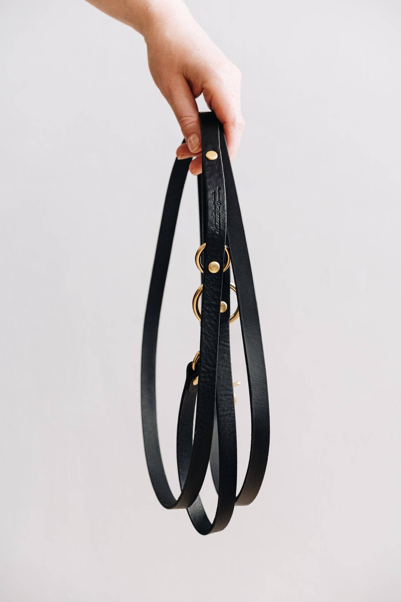 BAND&ROLL - Venta al por mayor Correa - Perros - Correa ligera de piel para perros con manos libres. Lasso Air1