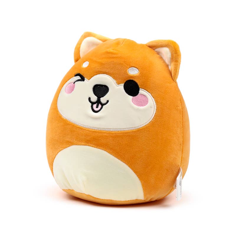 Puckator Ltd - Wholesale Stuffed/Plush Toy - Kids & Baby - Squidglys Shuggs the Shiba Inu Dog Adoramals Pets Plush Toy2