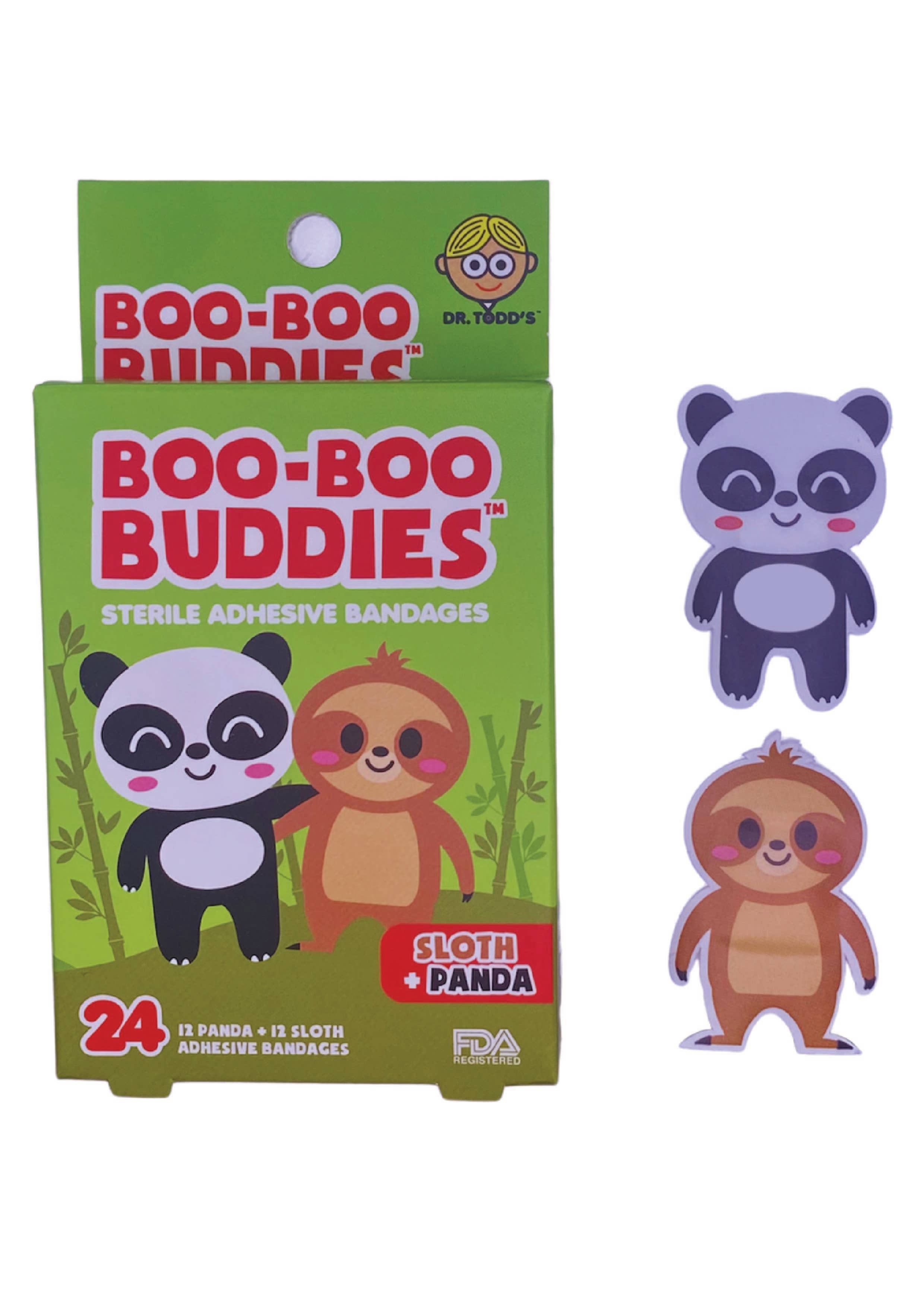Boo Boo Buddies - Vendita all'ingrosso Cerotti/bende - 36 ESPOSITORI PDQ - Ogni Scatola - 24 Confezioni | Divertente, Impermeabile,15
