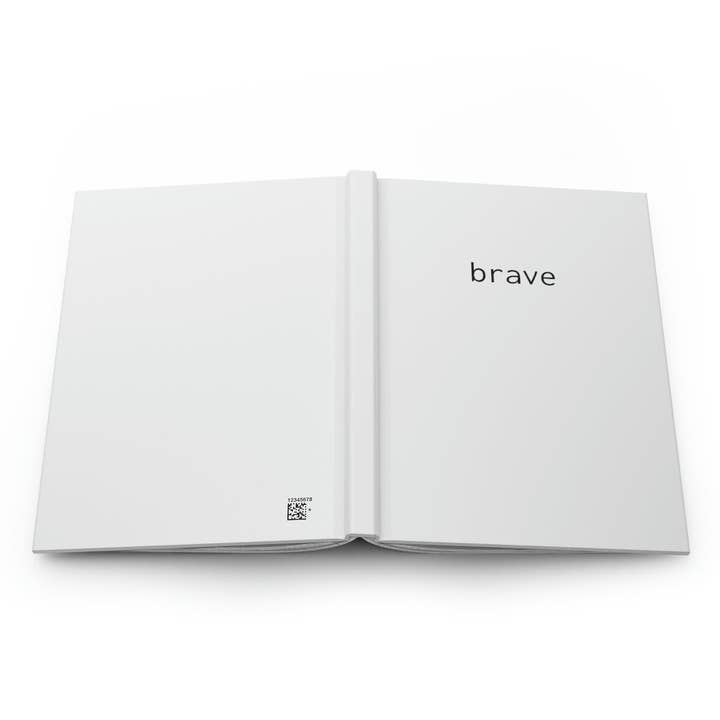 Belief Statements - Wholesale Journal/Diary - Brave Journal3