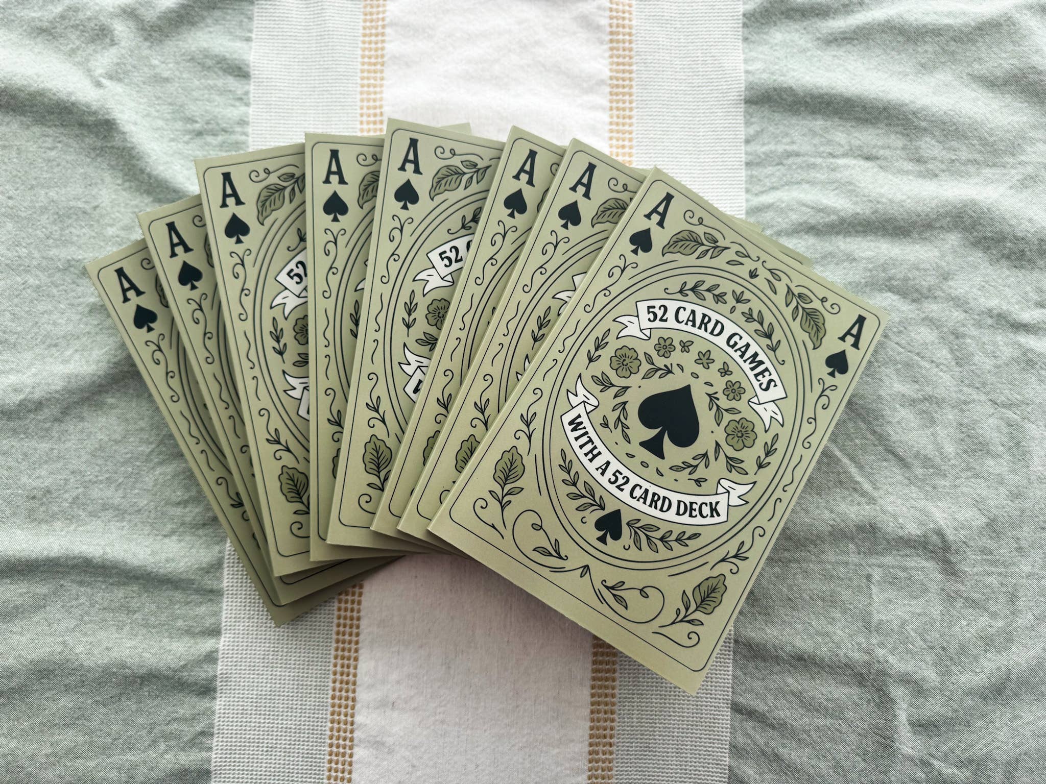 Gathre Home - Wholesale Playing Cards - 52 Card Games With A 52 Card Deck2