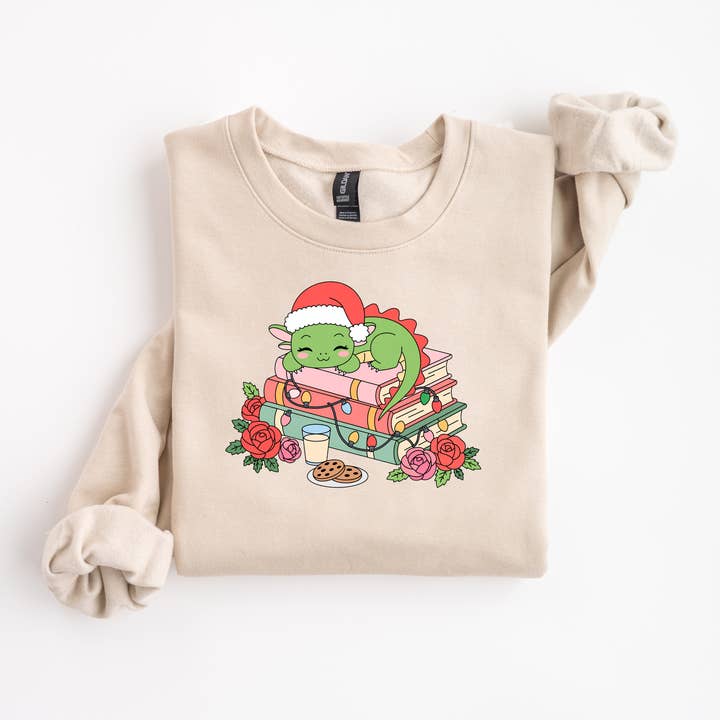 Book Dragon for wholesale by Fiction and Fibre