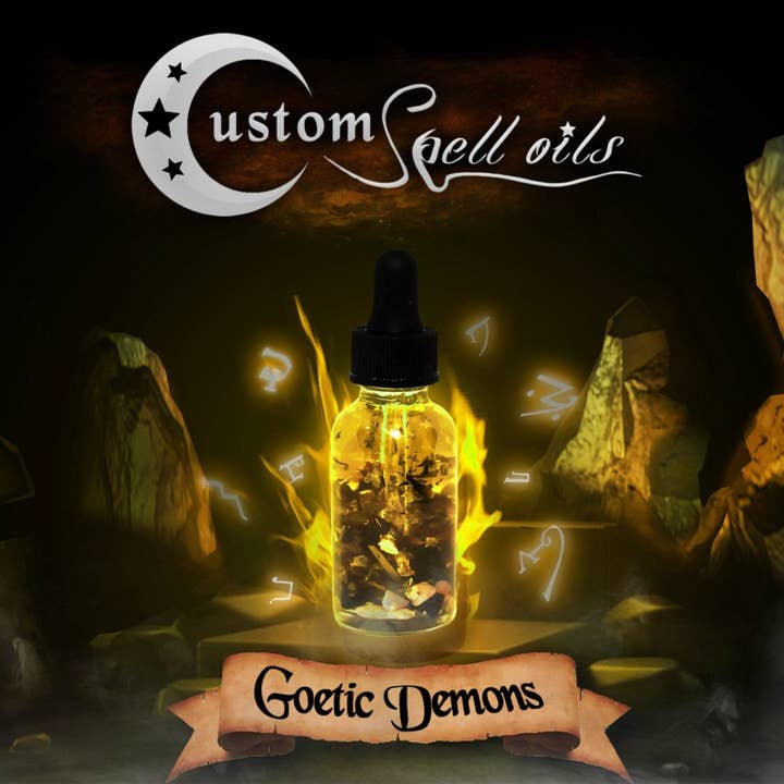Belladonnas Botanicals - Wholesale Incense - Made to Order Goetia Incense Blends