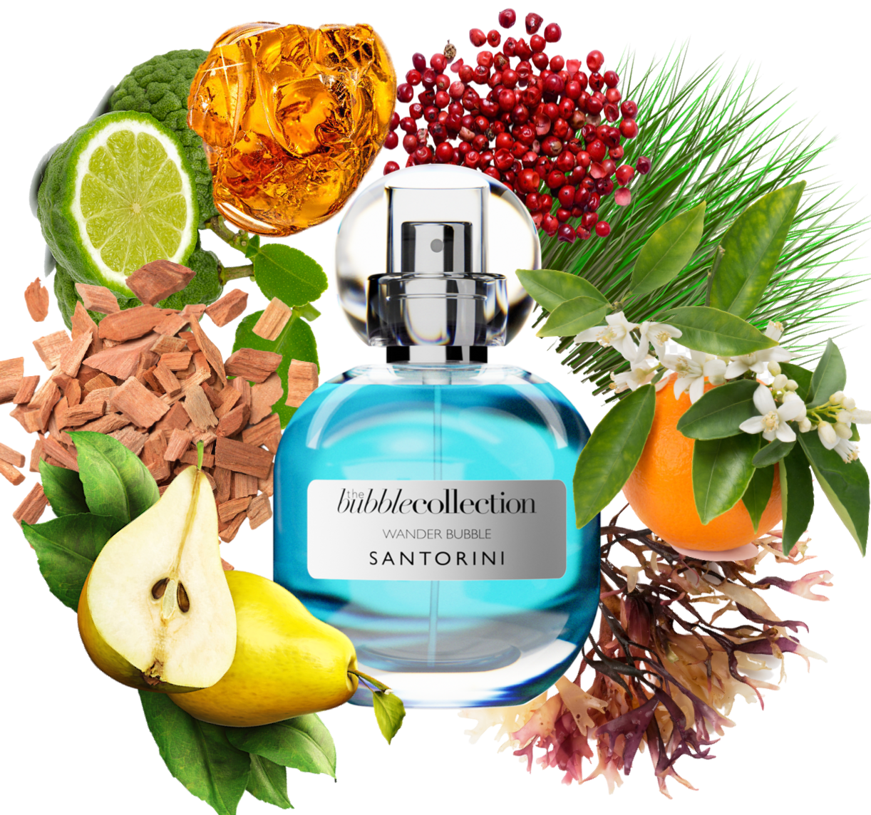 The Bubble Collection - Wholesale Perfume/Eau de Toilette - SANTORINI EAU DE TOILETTE2