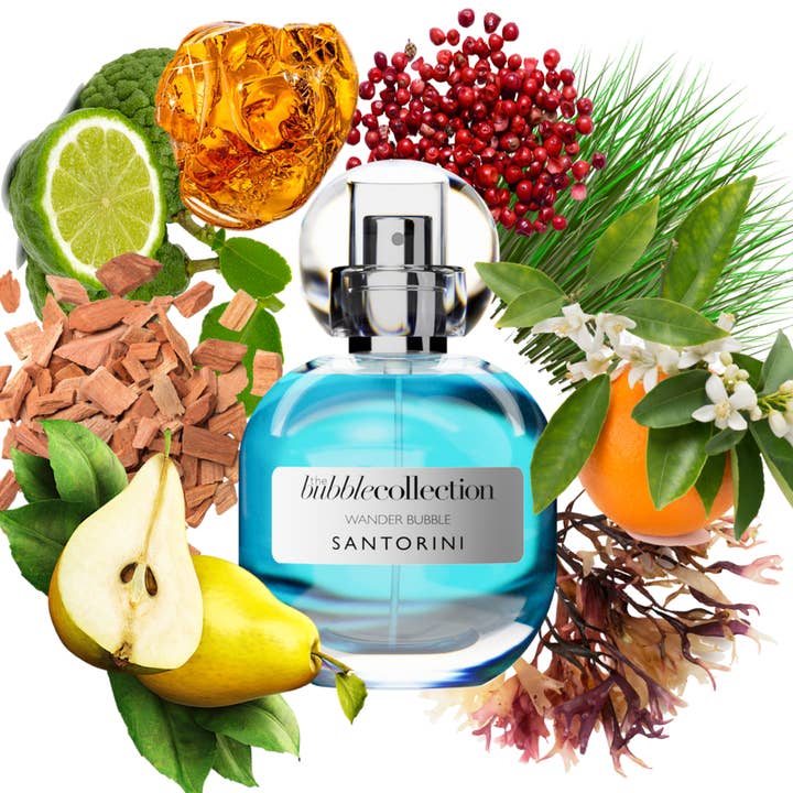 The Bubble Collection - Wholesale Perfume/Eau de Toilette - SANTORINI EAU DE TOILETTE2