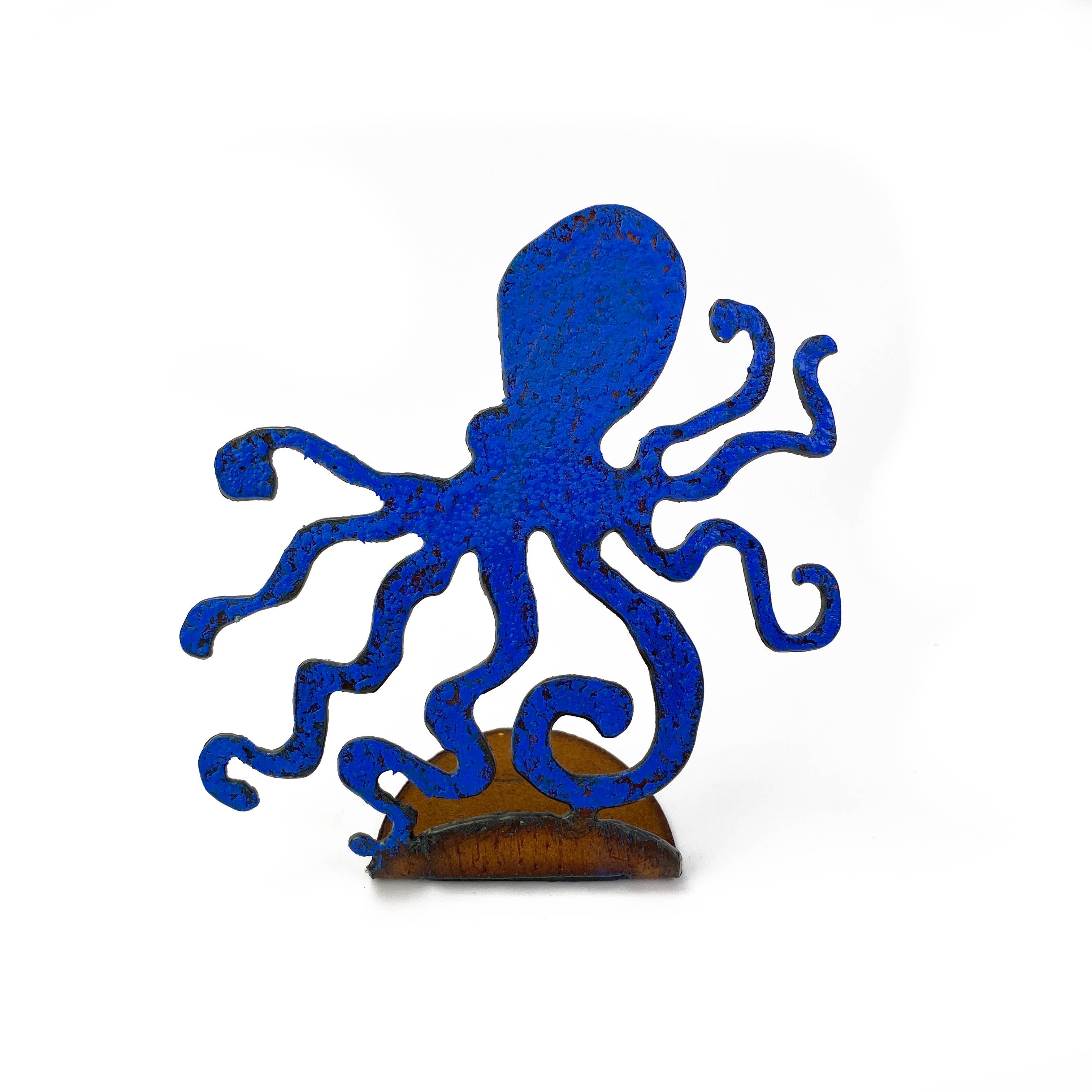 Whimsies – wholesale Outdoor ornament/decor – Standing Octopus nautical beach eco friendly USA outdoor1