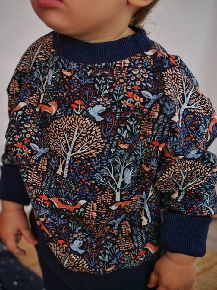 Felpa evolving Hallerbos per la vendita all'ingrosso da parte di Petites Menottes