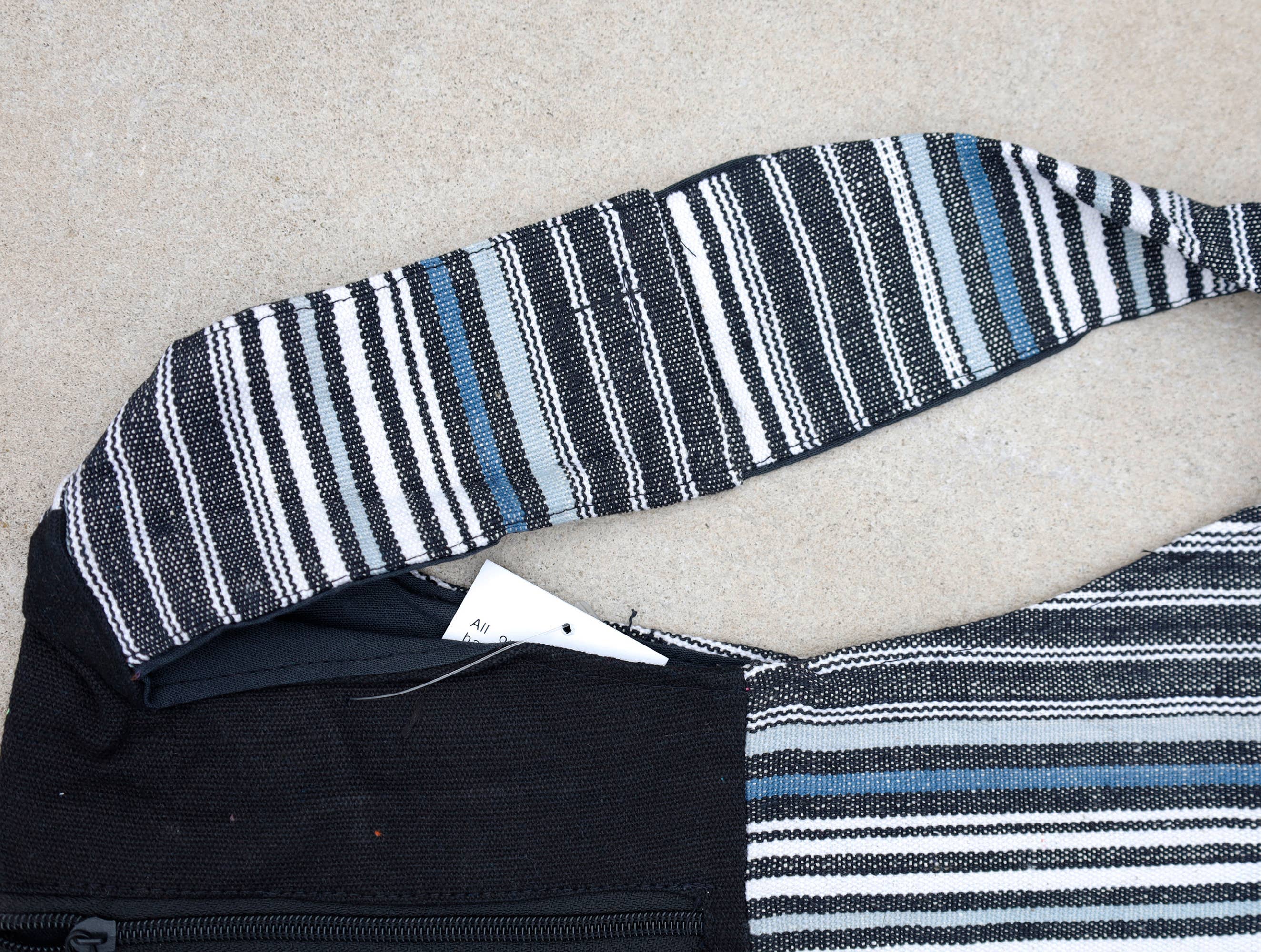 Lungta Imports - Wholesale Crossbody Bag - Women's - Handloom Hobo Bohemian Sling Crossbody Bag18