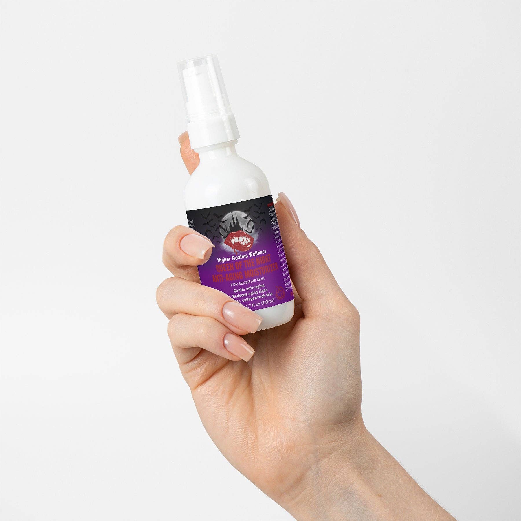 Higher Realms Wellness - Wholesale Anti-Aging Moisturizer - Queen of the Night Anti Aging Moisturizer for Sensitive Skin2