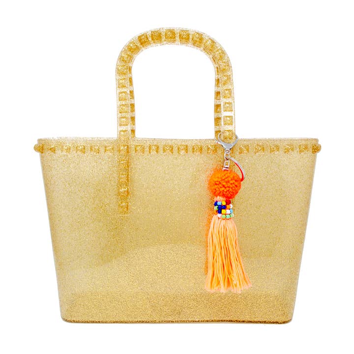 Tiny Treats and ZOMI GEMS - Wholesale Tote Bag - Kids - Jumbo Jelly Tote Bag