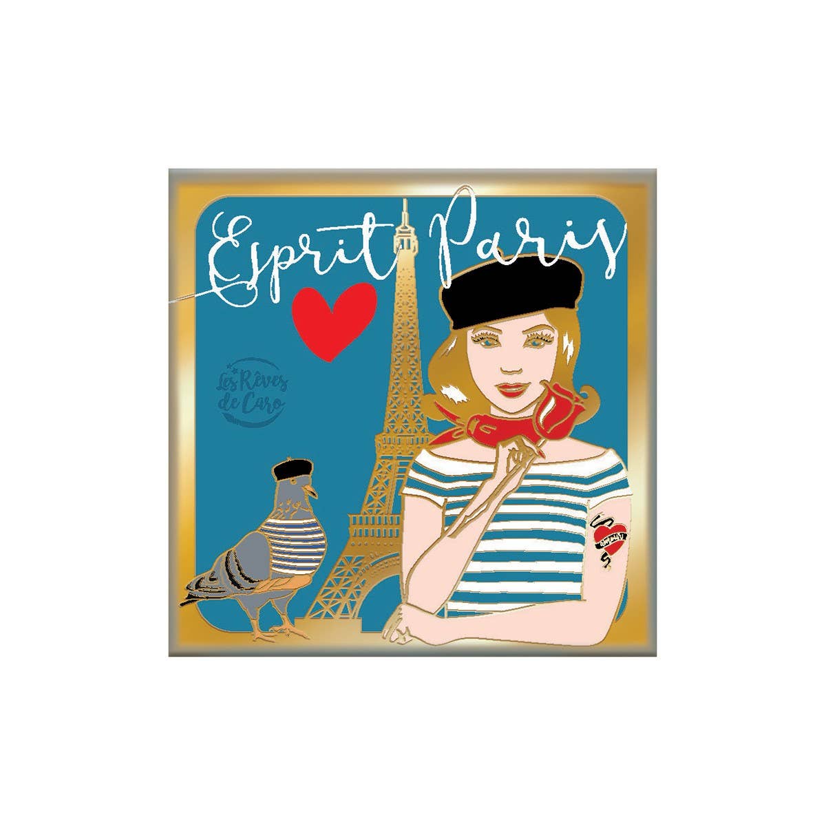 Maison Royal Garden - Wholesale Magnet - Magnet - Esprit Paris0