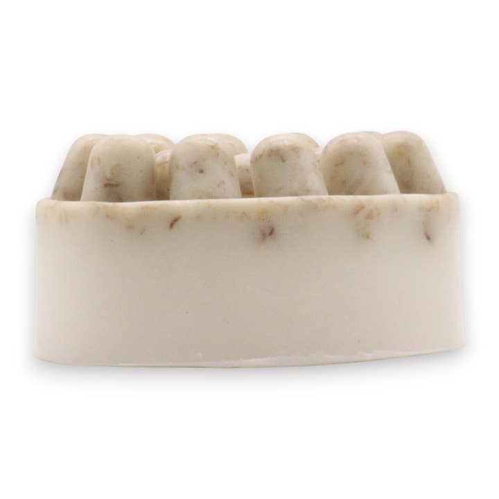 Massage Spa Bar 130g - Oatmeal & Honey Haven - White label for wholesale by AW Aromatics Limited