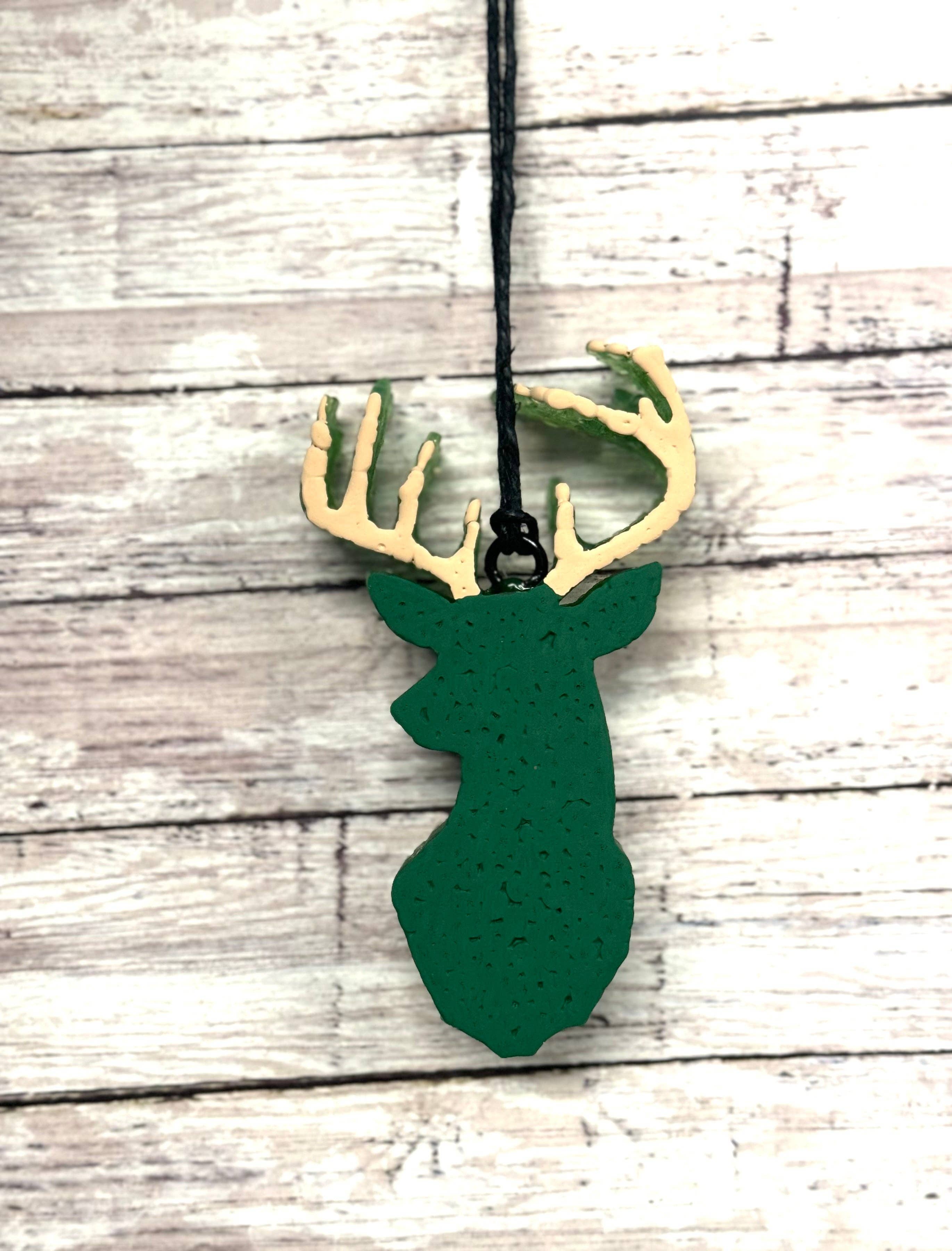 Scent Story Freshies - Wholesale Car Freshener - Unisex - Deer head(Plain) Car Freshie/Car Scent/Air Freshener/Hunting7