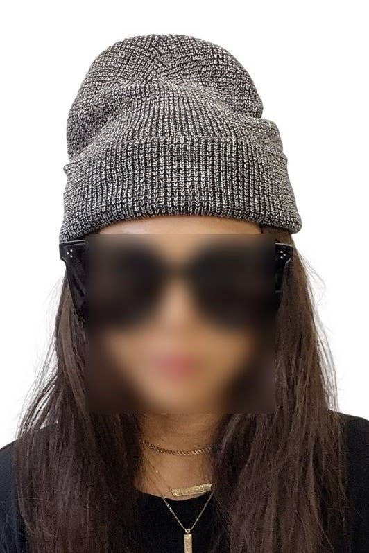 Olive & Pique - Vente Bonnet – unisexe - Bonnet unisexe en lurex métallisé4