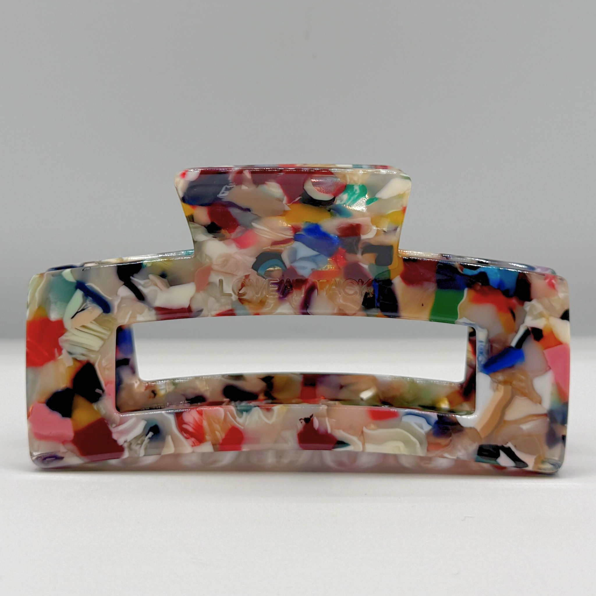 Love Attack - Wholesale Hair Clip - Women's - Aven Cellulose Acetate Hair Claw Clips12