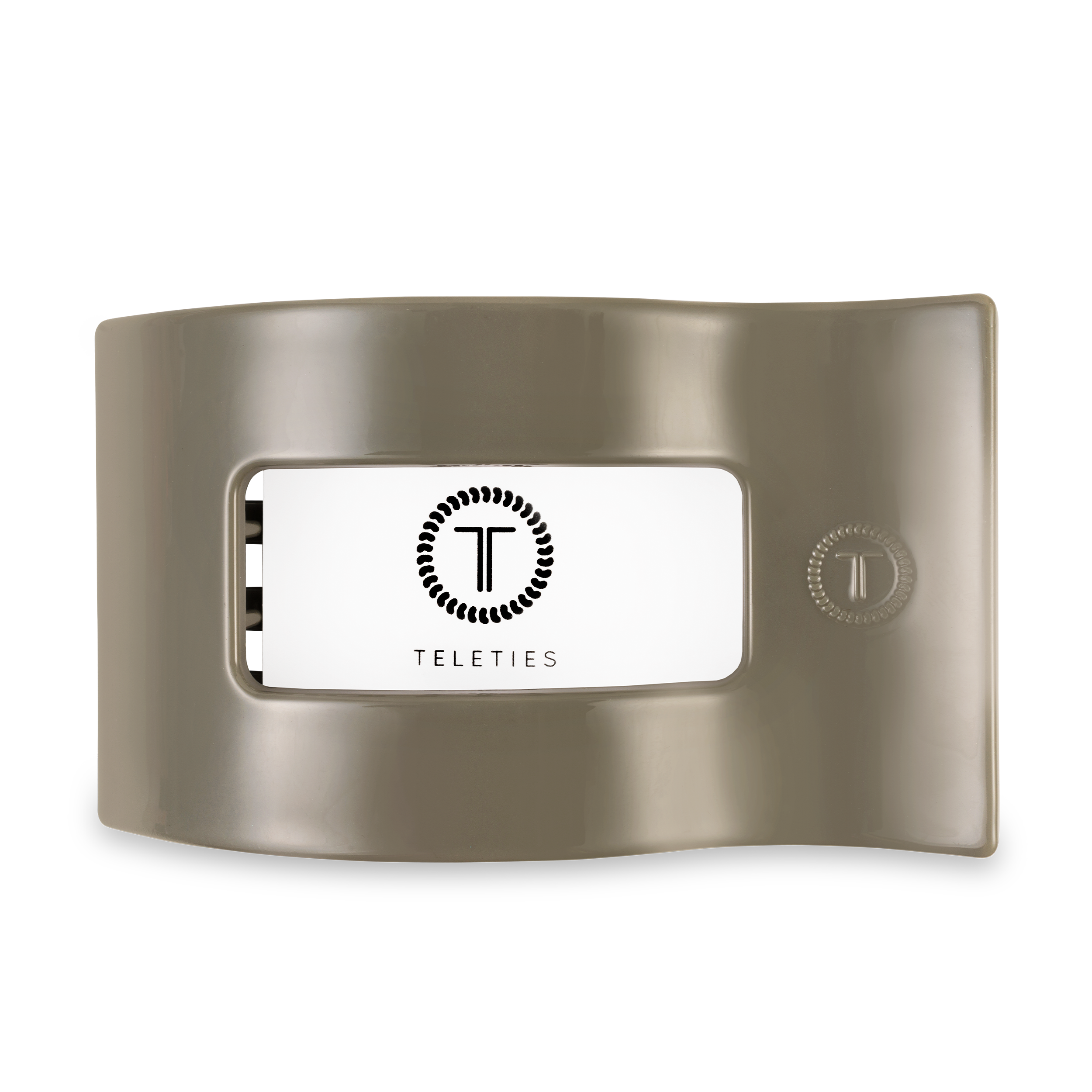 TELETIES – Großhandel Haarclip – Damen – Flache rechteckige Haarklammer | Groß | Sage It Ain't So1