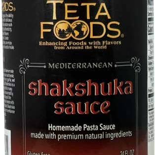 Hudson Meat Company - Wholesale Sauce - SAUCE SHAKSHUKA - TETA FOODS