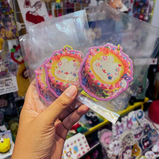 {Vanilj} CakeCakeCake Luftfräschare för wholesale av tabetaaii