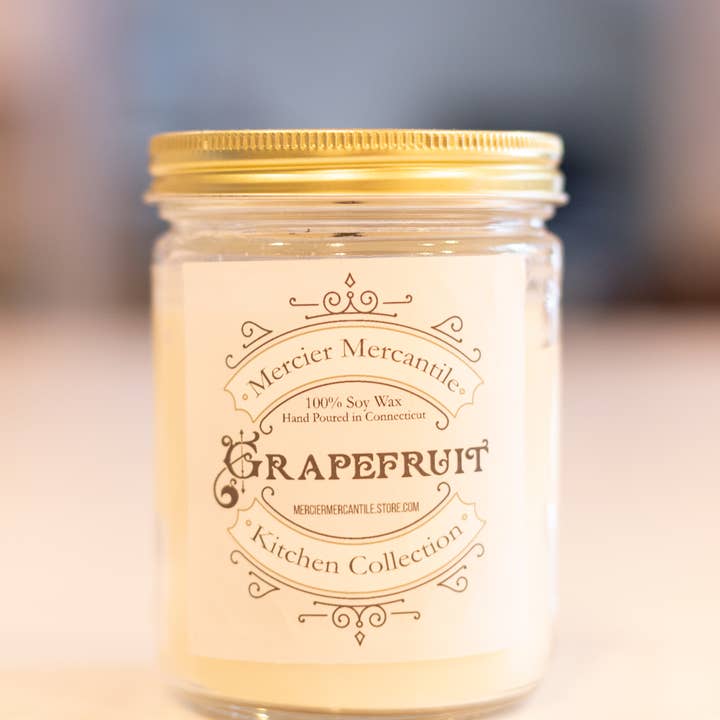 Bougies de cuisine ferme pour la vente par Mercier Mercantile