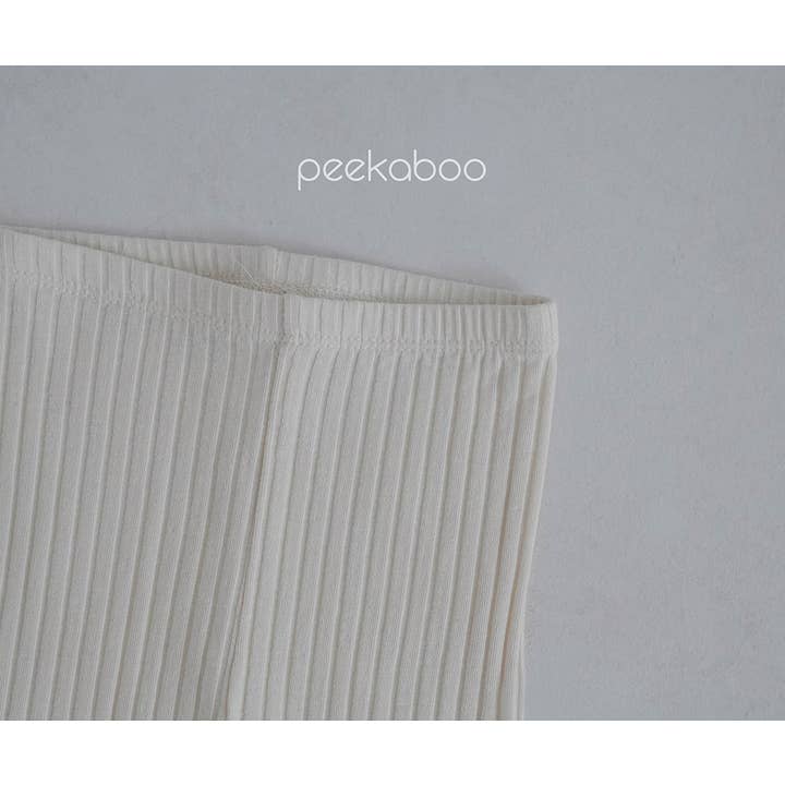 peekaboo - Wholesale Sleepwear set – Kids - Toddler Kids Cotton Modal Ribbed Pajamas2